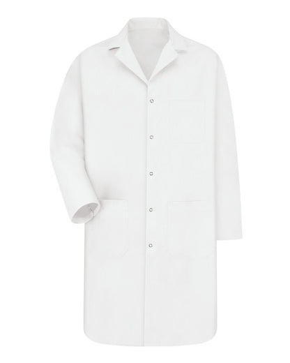 Red Kap Unisex Tall Gripper Front Lab Coat KP18T Red Kap Unisex Tall Gripper Front Lab Coat KP18T