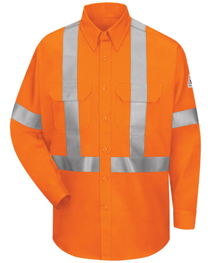 Bulwark Work Shirt With CSA Compliant Reflective Trim - EXCEL FR® ComforTouch SLUS Bulwark Work Shirt With CSA Compliant Reflective Trim - EXCEL FR® ComforTouch SLUS