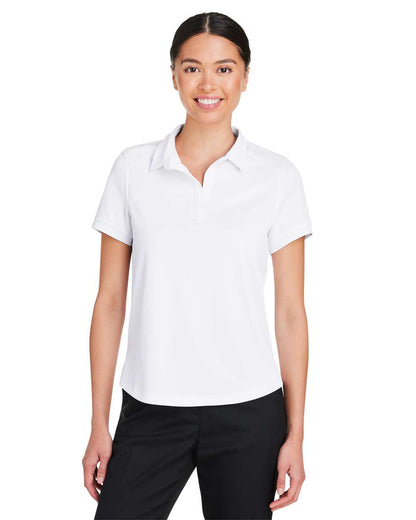 North End Women's Express Tech Performance Polo NE112W #colormdl_White