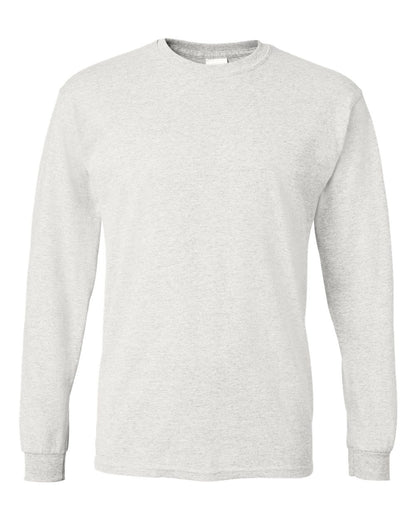 Gildan Unisex DryBlend® 50/50 Long Sleeve T-Shirt 8400 #color_Ash