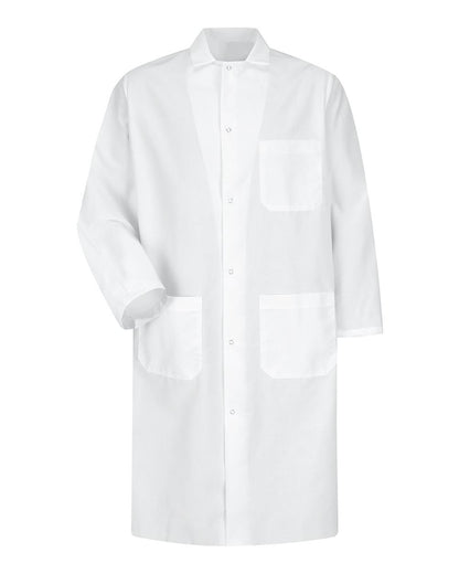 Red Kap Unisex Butcher Coat with Interior Chest Pocket KS64 Red Kap Unisex Butcher Coat with Interior Chest Pocket KS64