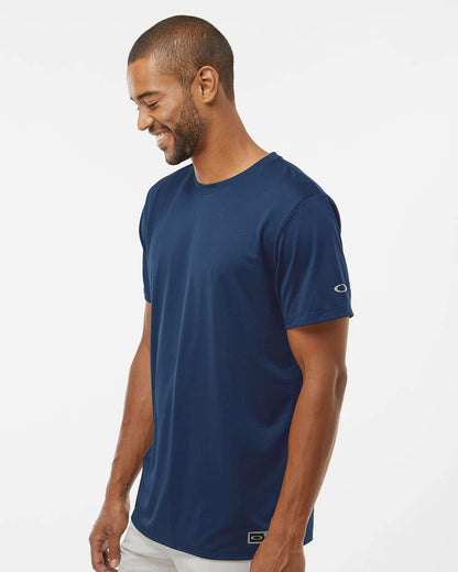 Oakley Men's Team Issue Hydrolix T-Shirt FOA402991 #colormdl_Team Navy