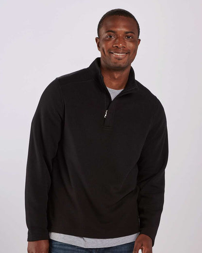 Boxercraft Sullivan Quarter-Zip BM5201 #colormdl_Black