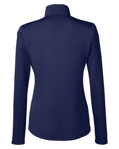 Puma Golf Women's Icon Full-Zip 596803 #color_Peacoat