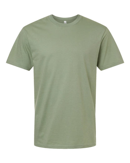American Apparel Unisex Fine Jersey Tee 2001 #color_Sage