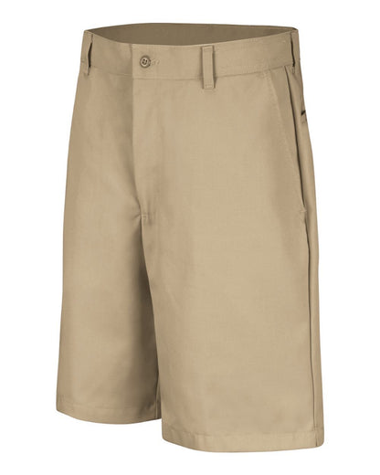 Red Kap Men's Cotton Casual Plain Front Shorts PC26 Red Kap Men's Cotton Casual Plain Front Shorts PC26