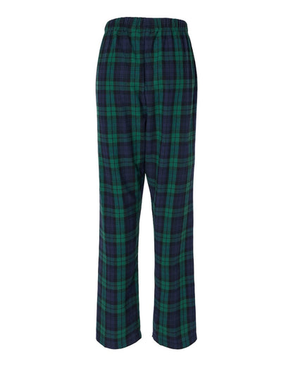 Boxercraft Women's Haley Flannel Pants BW6620 #color_Blackwatch