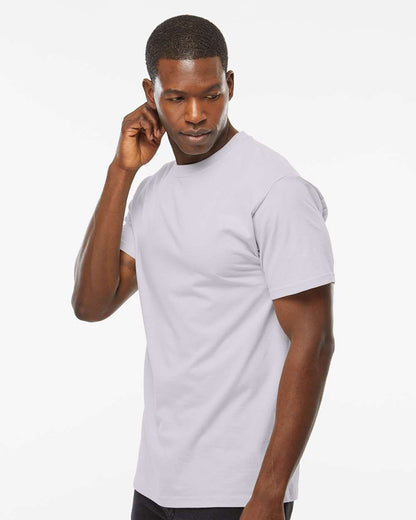 M&O Men's Gold Soft Touch T-Shirt 4800 #colormdl_Silver