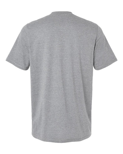 Adidas Men's Blended T-Shirt A556 #color_Medium Grey Heather