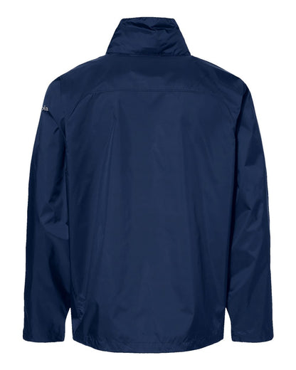 Columbia Men's Glennaker Lake™ II Rain Jacket 212476 #color_Collegiate Navy