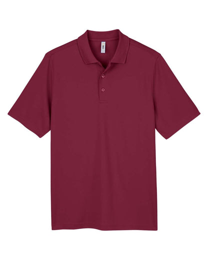 CORE365 Men's Market Snag Protect Mesh Polo CE104 #color_Burgundy