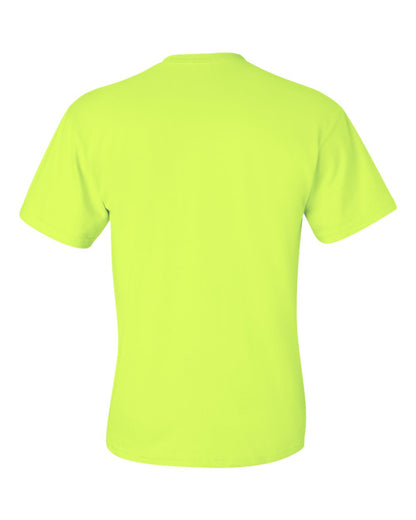 Gildan Unisex Ultra Cotton® Pocket T-Shirt 2300 #color_Safety Green