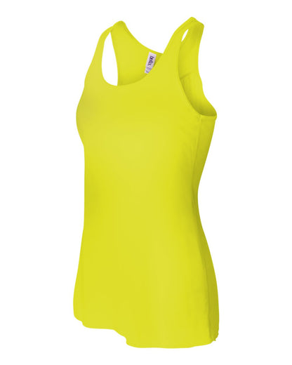 BELLA + CANVAS Women's Flowy Racerback Tank 8800 #color_Neon Yellow