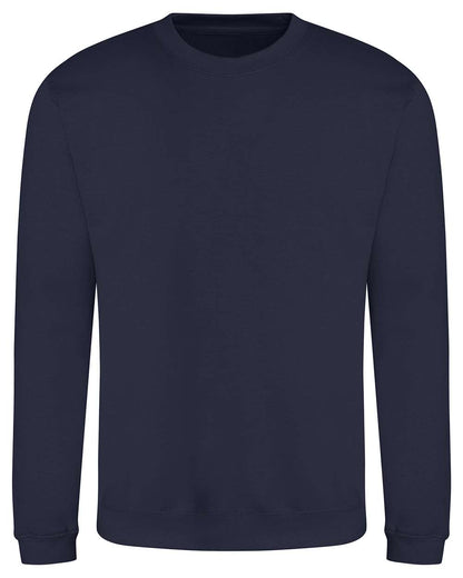 AWDis Youth Crewneck Sweatshirt JHY030 #color_Oxford Navy