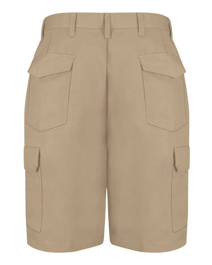 Red Kap Men's Cargo Shorts PT66 #color_Khaki