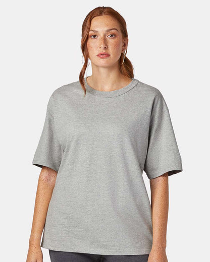 Champion Unisex Heritage Jersey T-Shirt T105 #colormdl_Oxford Grey