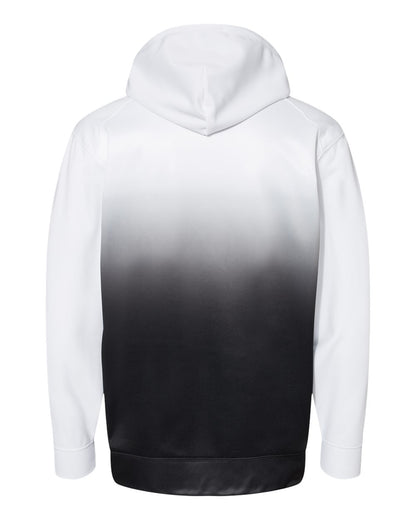 Badger Ombre Hooded Sweatshirt 1403 #color_Black