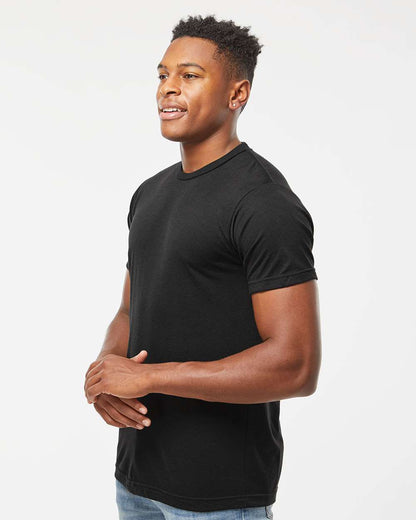 Tultex Tri-Blend T-Shirt 254 #colormdl_Solid Black Tri Blend