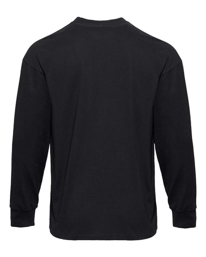 Next Level Unisex Heavyweight Long Sleeve T-Shirt 7211 #color_Black