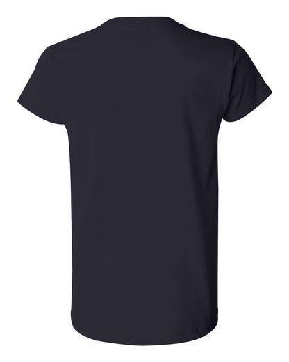 Bayside Women's USA-Made T-Shirt 3325 #color_Navy