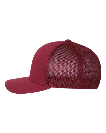 Flexfit Trucker Cap 6511 #color_Cranberry