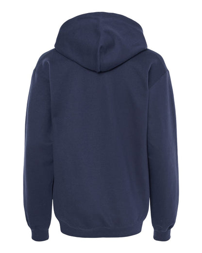 Gildan Unisex Softstyle® Midweight Hooded Sweatshirt SF500 #color_Navy