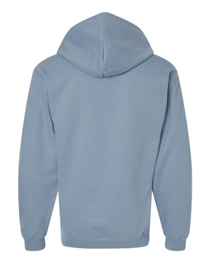 Gildan Unisex Softstyle® Full-Zip Hooded Sweatshirt SF600 #color_Stone Blue