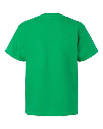 Gildan Youth Light Cotton T-Shirt 3000B #color_Irish Green