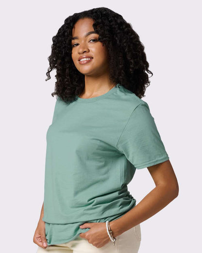 JERZEES Premium Cotton T-Shirt 570MR #colormdl_Sage