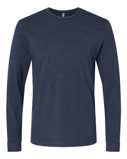 Next Level CVC Long Sleeve T-Shirt 6211 #color_Midnight Navy