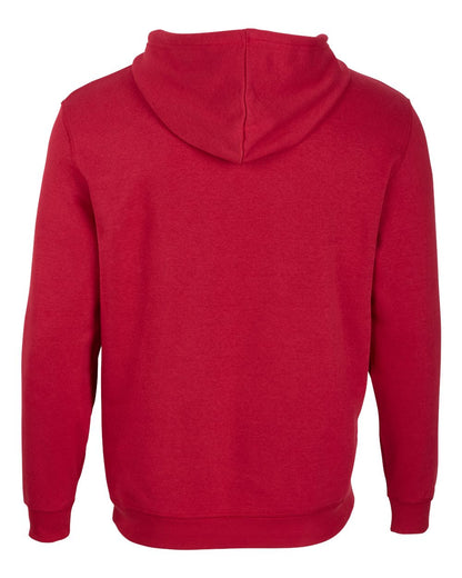 Boxercraft Fleece Hooded Pullover BM5302 #color_Brick Red