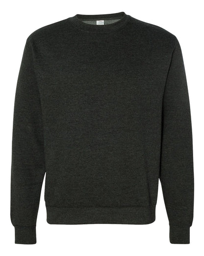 Independent Trading Co. Midweight Crewneck Sweatshirt SS3000 #color_Charcoal Heather