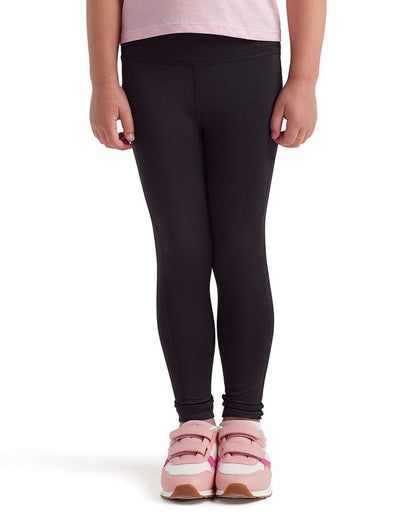 TriDri Youth Recycled Performance Legging TD31B #colormdl_Black
