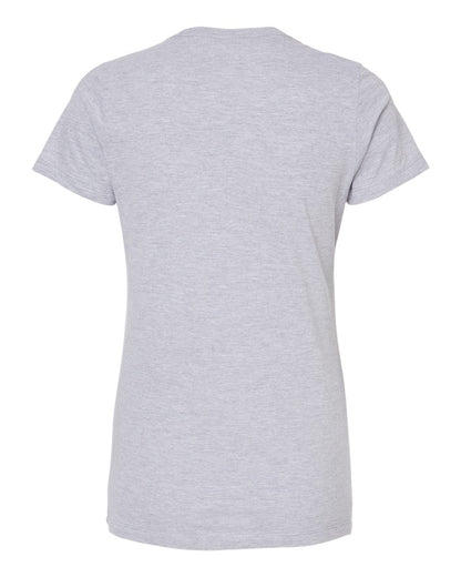 Tultex Women's Premium Cotton T-Shirt 516 #color_Heather Grey