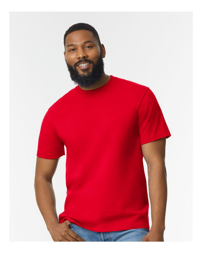 Gildan Unisex Softstyle® Midweight T-Shirt 65000 #colormdl_Red
