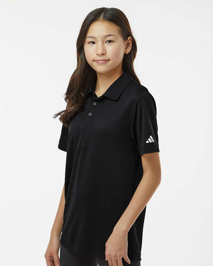 Adidas Youth Performance Polo A4000 #colormdl_Black