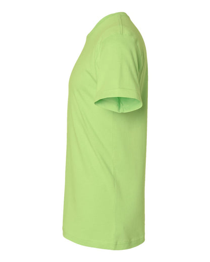 LAT Unisex Fine Jersey Tee 6901 #color_Key Lime