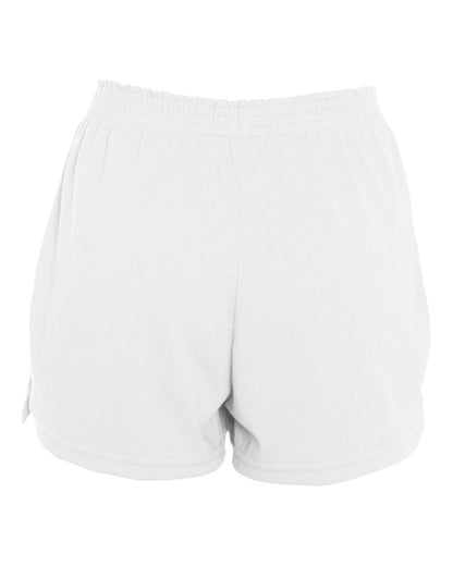 Augusta Sportswear Women's Trim Fit Jersey Shorts 987 #color_White