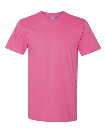 American Apparel USA-Made Fine Jersey Tee 2001USA #color_Fuchsia