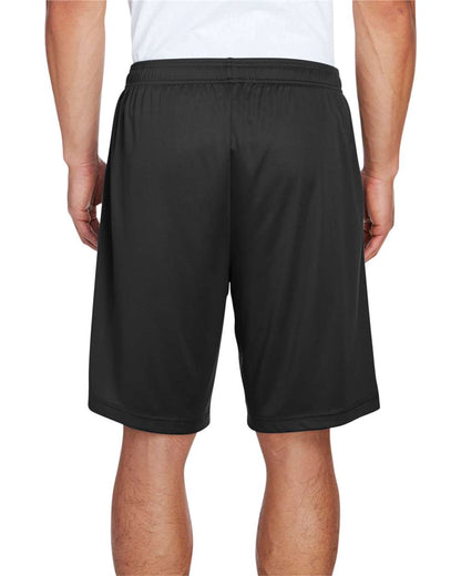 Team 365 Men's Zone Performance Shorts TT11SH #colormdl_Black