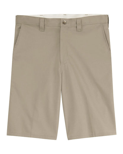 Dickies Men's Extended Sizes Premium Industrial Multi-Use Pocket Shorts LR62EXT #color_Desert Sand
