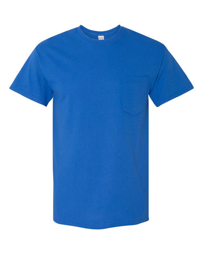 Gildan Unisex Heavy Cotton™ Pocket T-Shirt 5300 #color_Royal