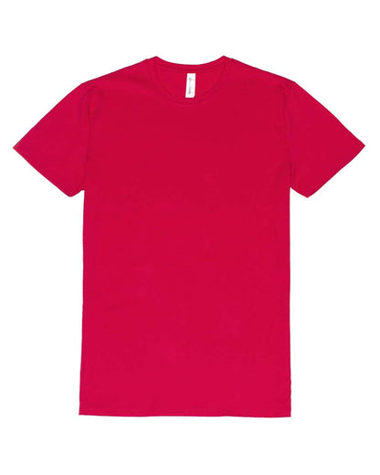 Threadfast Apparel Unisex Ultimate CVC T-Shirt 100A #color_Red