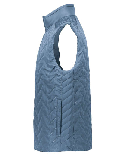 Holloway Men's Repreve® Eco Quilted Vest 229513 #color_Storm