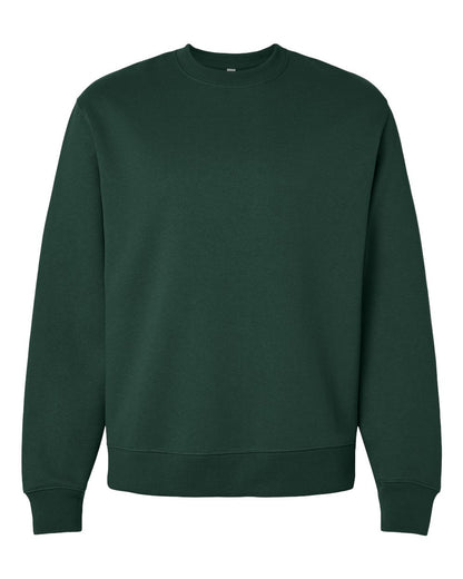 BELLA + CANVAS Unisex 10 oz. Heavyweight Crewneck Sweatshirt 4711 #color_Forest