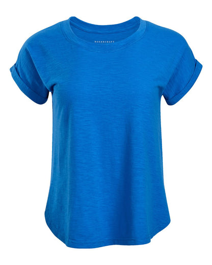 Boxercraft Women's Sweet T-Shirt BW2102 #color_True Royal