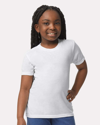 Gildan Performance® Youth T-Shirt 42000B #colormdl_White