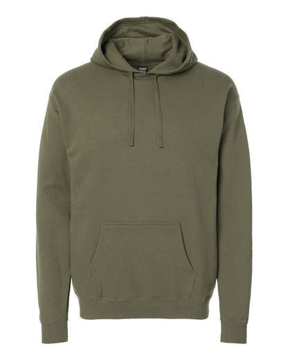 Hanes Unisex Perfect Sweats Hooded Sweatshirt RS170 #color_Fatigue Green