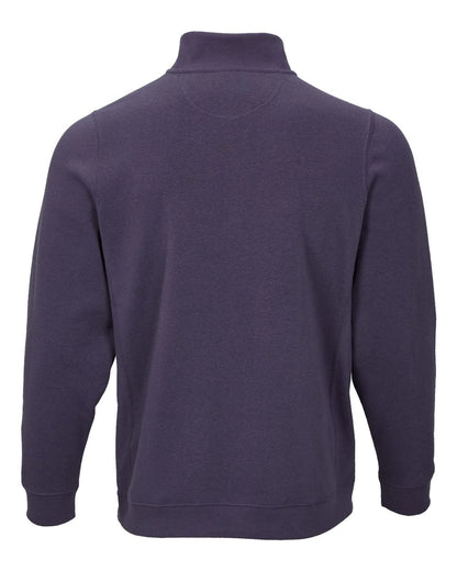 Boxercraft Fleece Quarter-Zip Pullover BM5202 #color_Mystic