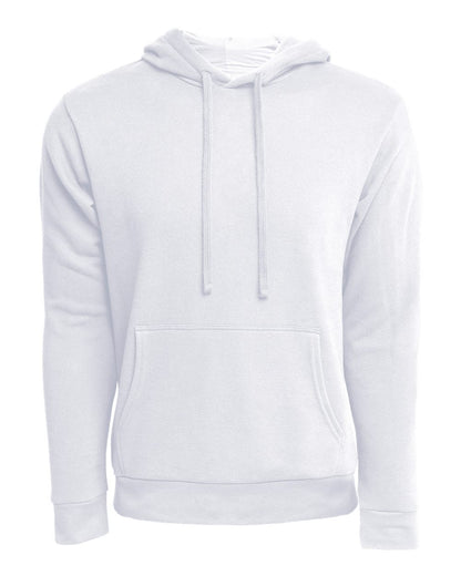 Next Level Laguna Sueded Hoodie 9304 #color_White